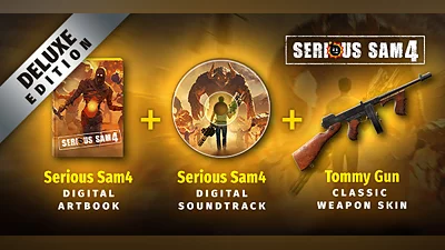 Serious Sam 4 Deluxe Edition Upgrade (PC) [Global] [Deluxe Edition]