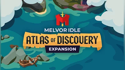 Melvor Idle Atlas of Discovery DLC (PC) [Global] [Standard]