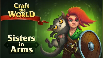 Craft The World Sisters in Arms DLC (PC) [Global] [Standard]