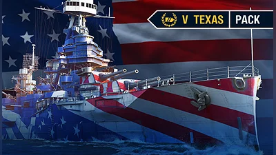 World of Warships Texas Pack (PC) [Global] [Standard]