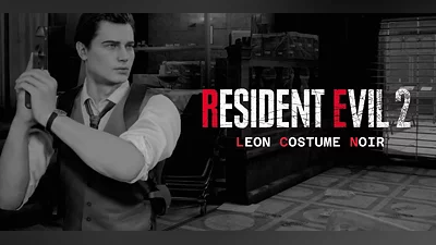 RESIDENT EVIL 2 Leon Costume Noir DLC (PC) [Global] [Standard]
