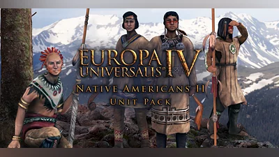 Europa Universalis IV Native Americans II Unit Pack (DLC) [Global] [Standard]