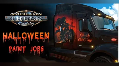 American Truck Simulator Halloween Paint Jobs Pack (PC) [Global] [Standard]