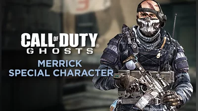 Call of Duty Ghosts Merrick Special Character DLC (PC) [Global] [Standard]