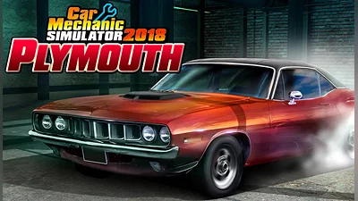 Car Mechanic Simulator 2018 Plymouth DLC (PC) [Global] [Standard]