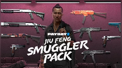 PAYDAY 2 Jiu Feng Smuggler Pack (PC) [Europe] [Standard]