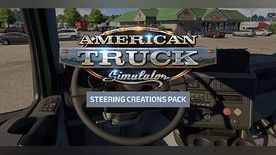 American Truck Simulator Steering Creations Pack (PC) [Global] [Standard]