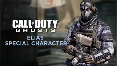 Call of Duty Ghosts Elias Special Character DLC (PC) [Global] [Standard]
