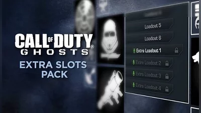 Call of Duty Ghosts Extra Slots Pack (PC) [Global] [Standard]