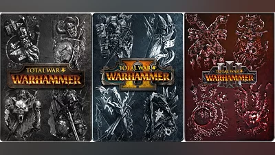 Total War WARHAMMER Trilogy (PC) [EMEA] [Standard]