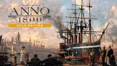 Anno 1800 Year 5 (PC) [Global] [Gold Edition]