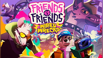 Friends vs Friends Wired Wrecks DLC (PC) [Global] [Standard]