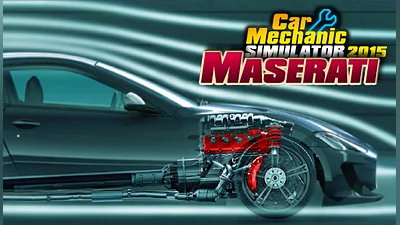 Car Mechanic Simulator 2015 Maserati DLC (PC) [Global] [Standard]