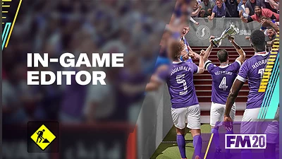 Football Manager 2020 In-game Editor (DLC) [North America] [Standard]