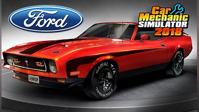 Car Mechanic Simulator 2018 Ford DLC (PC) [Global] [Standard]