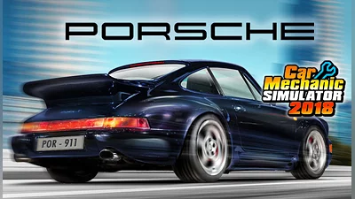 Car Mechanic Simulator 2018 Porsche DLC (PC) [Global] [Standard]