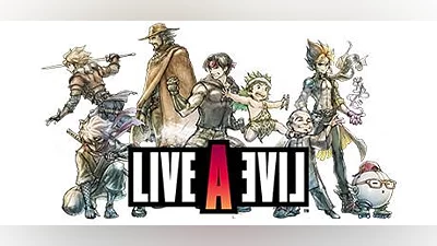 LIVE A LIVE (PC) [North America] [Standard]
