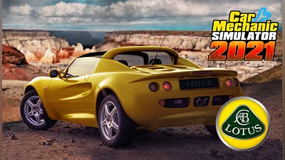 Car Mechanic Simulator 2021 Lotus Remastered DLC (PC) [Europe] [Standard]
