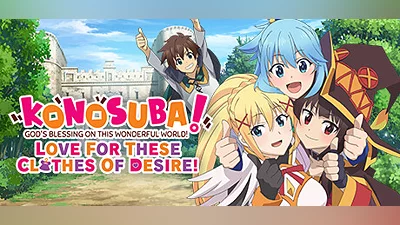KONOSUBA Gods Blessing on this Wonderful World Love For These Clothes Of Desire (PC) [Europe] [Standard]