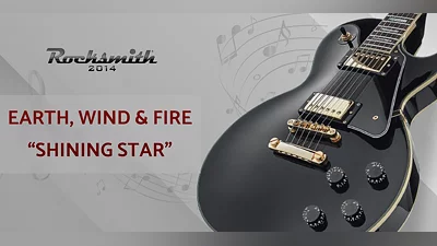 Rocksmith 2014 Earth Wind and Fire Shining Star DLC (PC) [Global] [Standard]