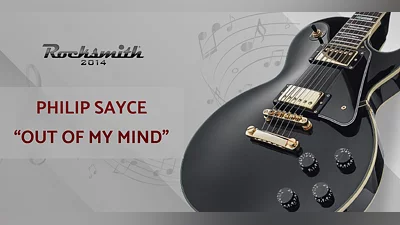 Rocksmith 2014 Philip Sayce Out of My Mind DLC (PC) [Global] [Standard]