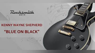 Rocksmith 2014 Kenny Wayne Shepherd Blue on Black DLC (PC) [Global] [Standard]