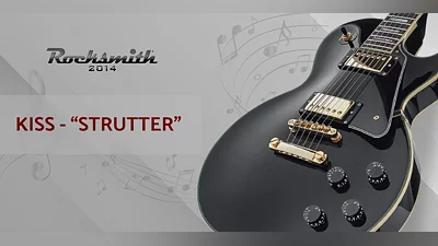 Rocksmith 2014 Kiss Strutter DLC (PC) [Global] [Standard]