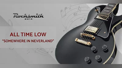 Rocksmith 2014 All Time Low Somewhere in Neverland DLC (PC) [Global] [Standard]