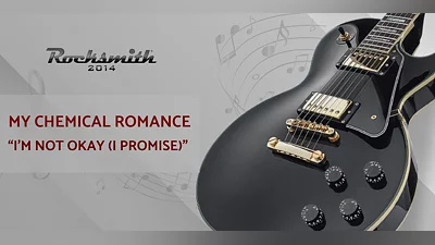 Rocksmith 2014 My Chemical Romance Im Not Okay DLC (PC) [Global] [Standard]