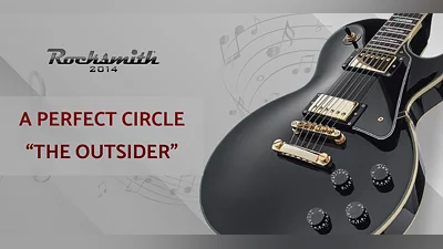 Rocksmith 2014 A Perfect Circle The Outsider DLC (PC) [Global] [Standard]