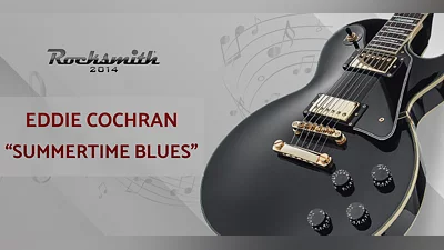 Rocksmith 2014 Eddie Cochran Summertime Blues DLC (PC) [Global] [Standard]