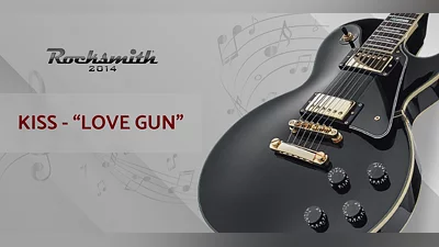 Rocksmith 2014 Kiss Love Gun DLC (PC) [Global] [Standard]