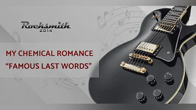 Rocksmith 2014 My Chemical Romance Famous Last Words DLC (PC) [Global] [Standard]