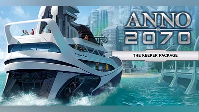 Anno 2070 The Keeper Package DLC (PC) [Global] [Standard]