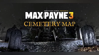 Max Payne 3 Cemetery Map DLC (PC) [Global] [Standard]