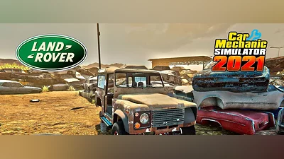 Car Mechanic Simulator 2021 Land Rover DLC (PC) [Global] [Standard]