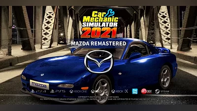 Car Mechanic Simulator 2021 Mazda Remastered DLC (PC) [Europe] [Standard]
