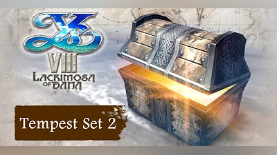 Ys VIII Lacrimosa of DANA Tempest Set 2 DLC (PC) [Europe] [Standard]