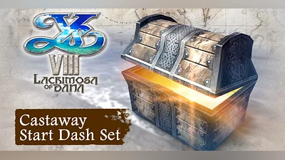 Ys VIII Lacrimosa of DANA  Castaway Start Dash Set DLC (PC) [Europe] [Standard]