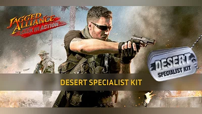 Jagged Alliance Back in Action Desert Specialist Kit DLC (PC) [Global] [Standard]