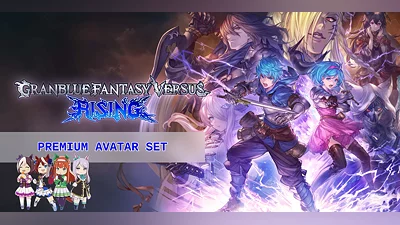 Granblue Fantasy Versus Rising Premium Avatar Set Princess Connect Re Dive DLC (PC) [Global] [Standard]