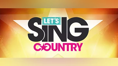 Lets Sing Country (Xbox) [Argentina] [Platinum Edition]