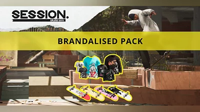 Session Skate Sim Brandalised Pack (PC) [Europe] [Standard]