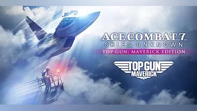 ACE COMBAT 7 SKIES UNKNOWN TOP GUN Maverick Aircraft Set (PC) [Global] [Standard]