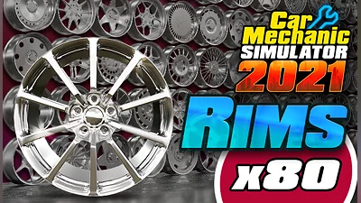 Car Mechanic Simulator 2021 Rims DLC (PC) [Global] [Standard]
