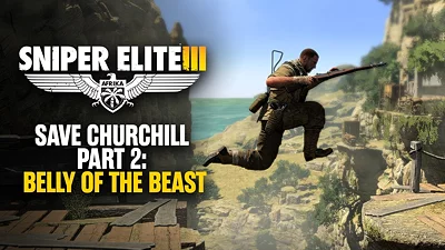 Sniper Elite III Save Churchill Part 2 Belly of the Beast (DLC) [Global] [Standard]