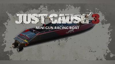 Just Cause 3 Mini Gun Racing Boat DLC (PC) [Global] [Standard]