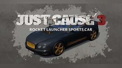 Just Cause 3 Rocket Launcher Sports Car DLC (PC) [Global] [Standard]
