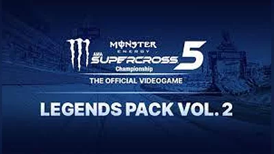 Monster Energy Supercross 5 Legends Pack Vol 2 DLC (PC) [Global] [Standard]