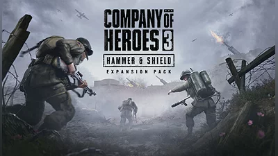 Company of Heroes 3 Hammer and Shield Expansion Pack (PC) [Europe] [Standard]